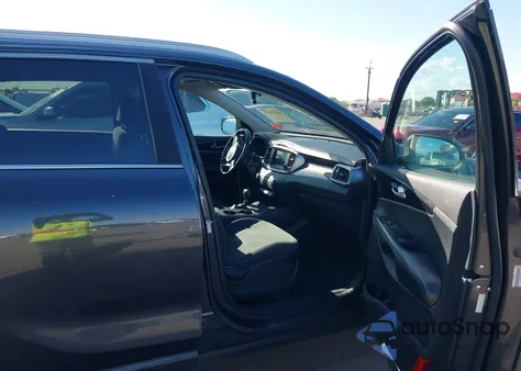 2017 Kia Sorento 2.4L Lx from USA, damaged, VIN 5XYPG4A35HG298139